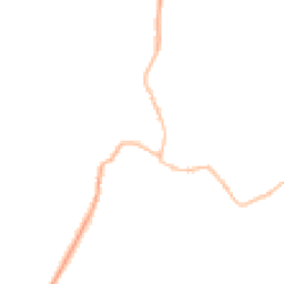 Night-time road noise heatmap for DN10 4AH