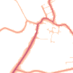 Daytime road noise heatmap for DN10 4AN