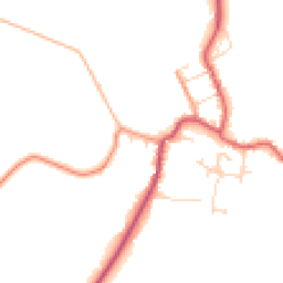 Daytime road noise heatmap for DN10 4AS