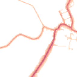 Daytime road noise heatmap for DN10 4AT