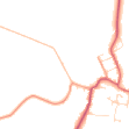 Daytime road noise heatmap for DN10 4AY