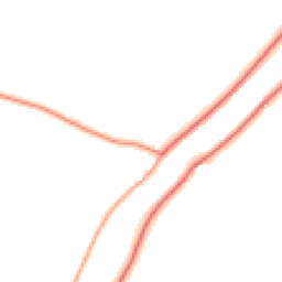 Daytime road noise heatmap for DN10 4BE