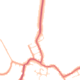 Daytime road noise heatmap for DN10 4BF