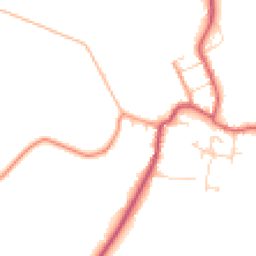 Daytime road noise heatmap for DN10 4BG