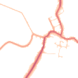 Daytime road noise heatmap for DN10 4BH