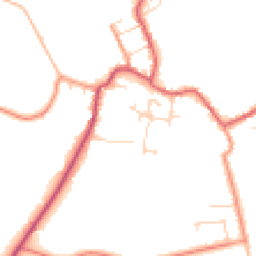 Daytime road noise heatmap for DN10 4BN