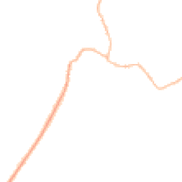 Night-time road noise heatmap for DN10 4BN