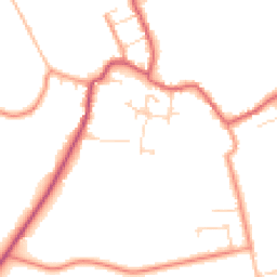 Daytime road noise heatmap for DN10 4BP