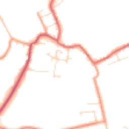 Daytime road noise heatmap for DN10 4BT