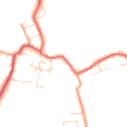 Daytime road noise heatmap for DN10 4BU