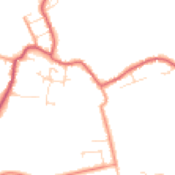 Daytime road noise heatmap for DN10 4BX