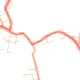Daytime road noise heatmap for DN10 4BY