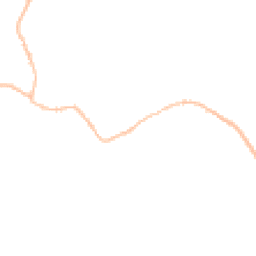 Night-time road noise heatmap for DN10 4BY