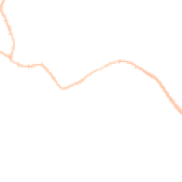 Night-time road noise heatmap for DN10 4BZ