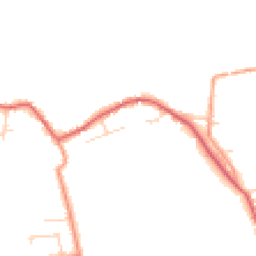 Daytime road noise heatmap for DN10 4DA