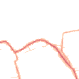 Daytime road noise heatmap for DN10 4DB
