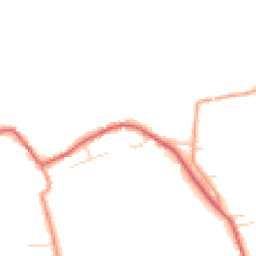 Daytime road noise heatmap for DN10 4DE