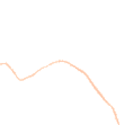 Night-time road noise heatmap for DN10 4DE