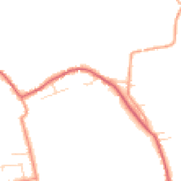Daytime road noise heatmap for DN10 4DF