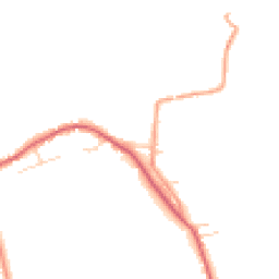 Daytime road noise heatmap for DN10 4DG