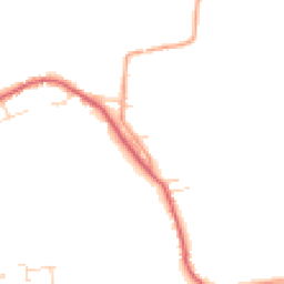 Daytime road noise heatmap for DN10 4DH