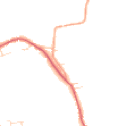 Daytime road noise heatmap for DN10 4DJ