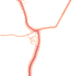 Daytime road noise heatmap for DN10 4DP