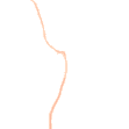 Night-time road noise heatmap for DN10 4DP