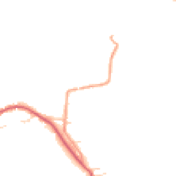 Daytime road noise heatmap for DN10 4DQ