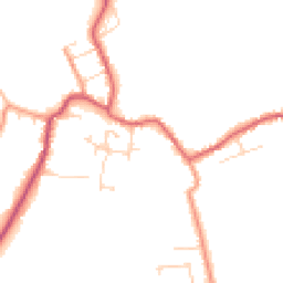 Daytime road noise heatmap for DN10 4DR