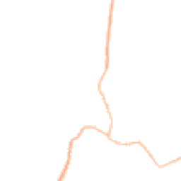 Night-time road noise heatmap for DN10 4DT