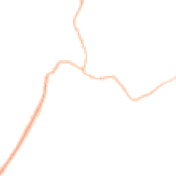 Night-time road noise heatmap for DN10 4DU