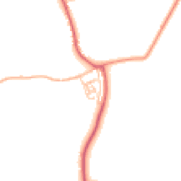 Daytime road noise heatmap for DN10 4DY
