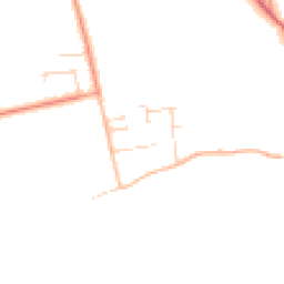 Daytime road noise heatmap for DN10 4EQ