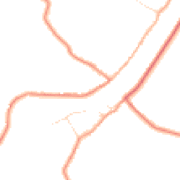 Daytime road noise heatmap for DN10 4EX