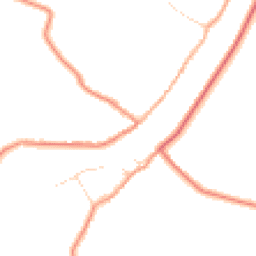 Daytime road noise heatmap for DN10 4EY