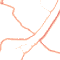 Daytime road noise heatmap for DN10 4EZ