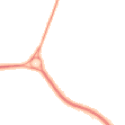 Night-time road noise heatmap for DN10 4FD