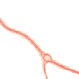 Night-time road noise heatmap for DN10 4FF