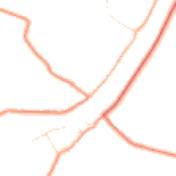 Daytime road noise heatmap for DN10 4FT