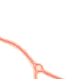 Night-time road noise heatmap for DN10 4FW