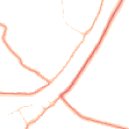 Daytime road noise heatmap for DN10 4HA