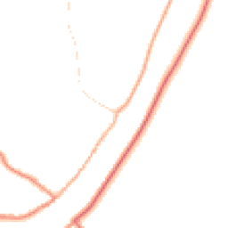 Daytime road noise heatmap for DN10 4HD