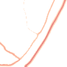 Daytime road noise heatmap for DN10 4HE
