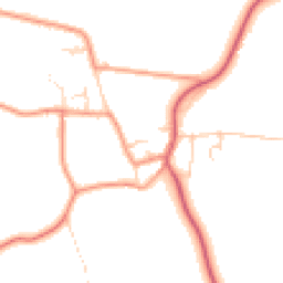 Daytime road noise heatmap for DN10 4HQ
