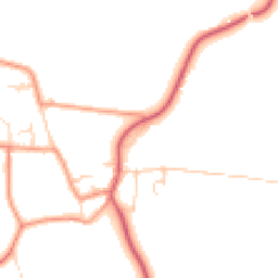 Daytime road noise heatmap for DN10 4JE