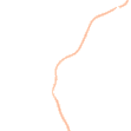 Night-time road noise heatmap for DN10 4JE