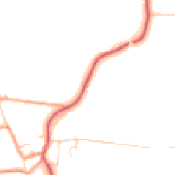 Daytime road noise heatmap for DN10 4JF