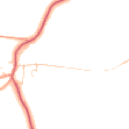 Daytime road noise heatmap for DN10 4JL