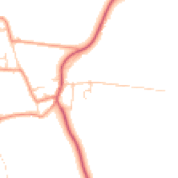 Daytime road noise heatmap for DN10 4JT